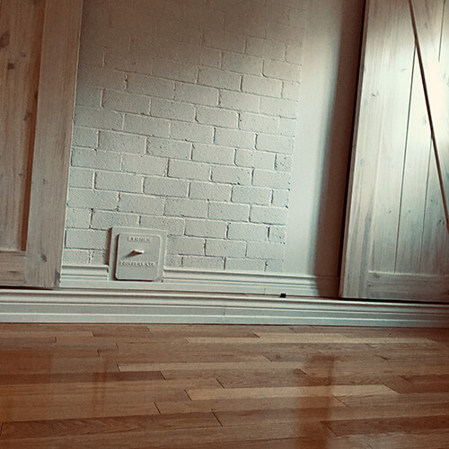 two doors lower halves